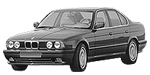 BMW E34 P0B2C Fault Code