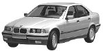 BMW E36 P0B2C Fault Code