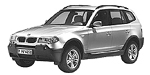 BMW E83 P0B2C Fault Code