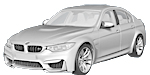 BMW F80 P0B2C Fault Code